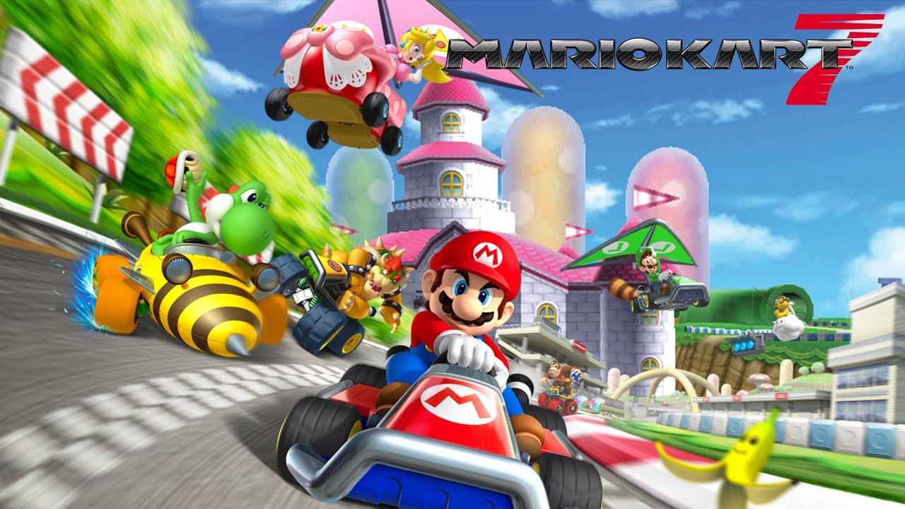 Mario Kart 7 recibió una actualización después de 10 años y ya se descubrió qué hace